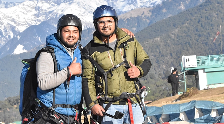 Bir Billing Paragliding View