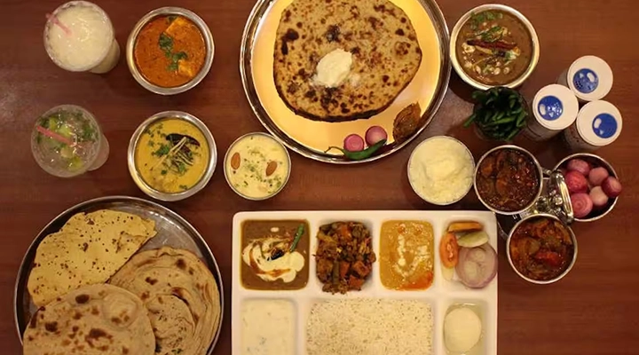 Murthal Paratha Breakfast