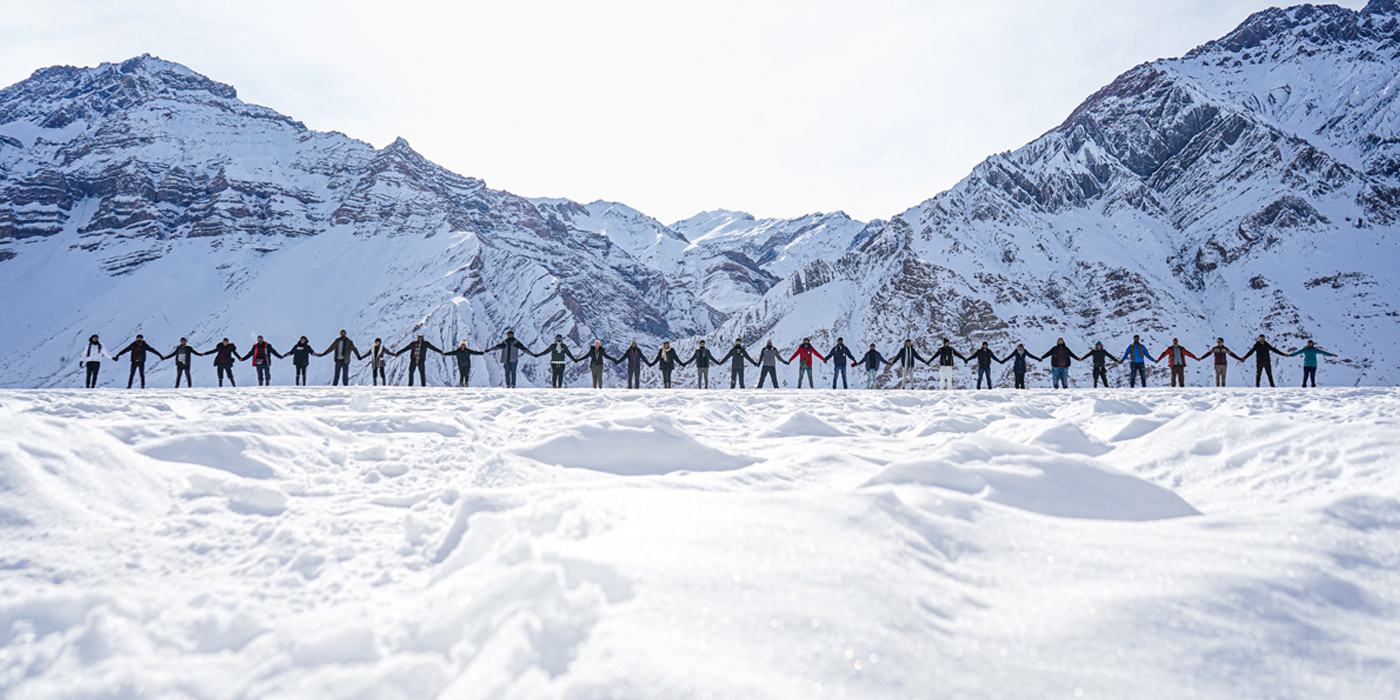 Triund Trek Snow