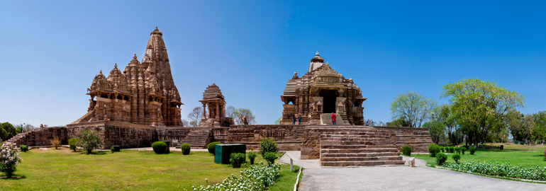 Visit to Khajuraho, Madhya Pradesh, the city of beautiful temples