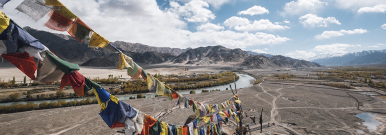 Ladakh Less Explored Trekking Destination