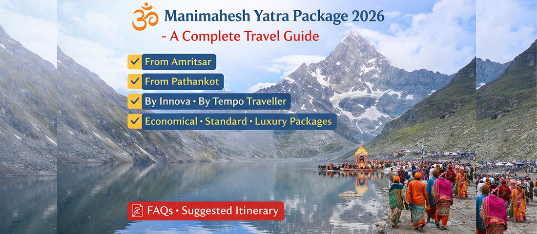 Manimahesh Yatra Package  2026 A  Complete Guide