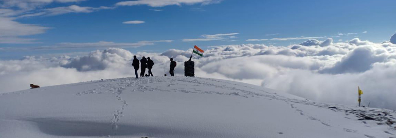 Conquering the Himalayas: My Journey on the Triund Trek