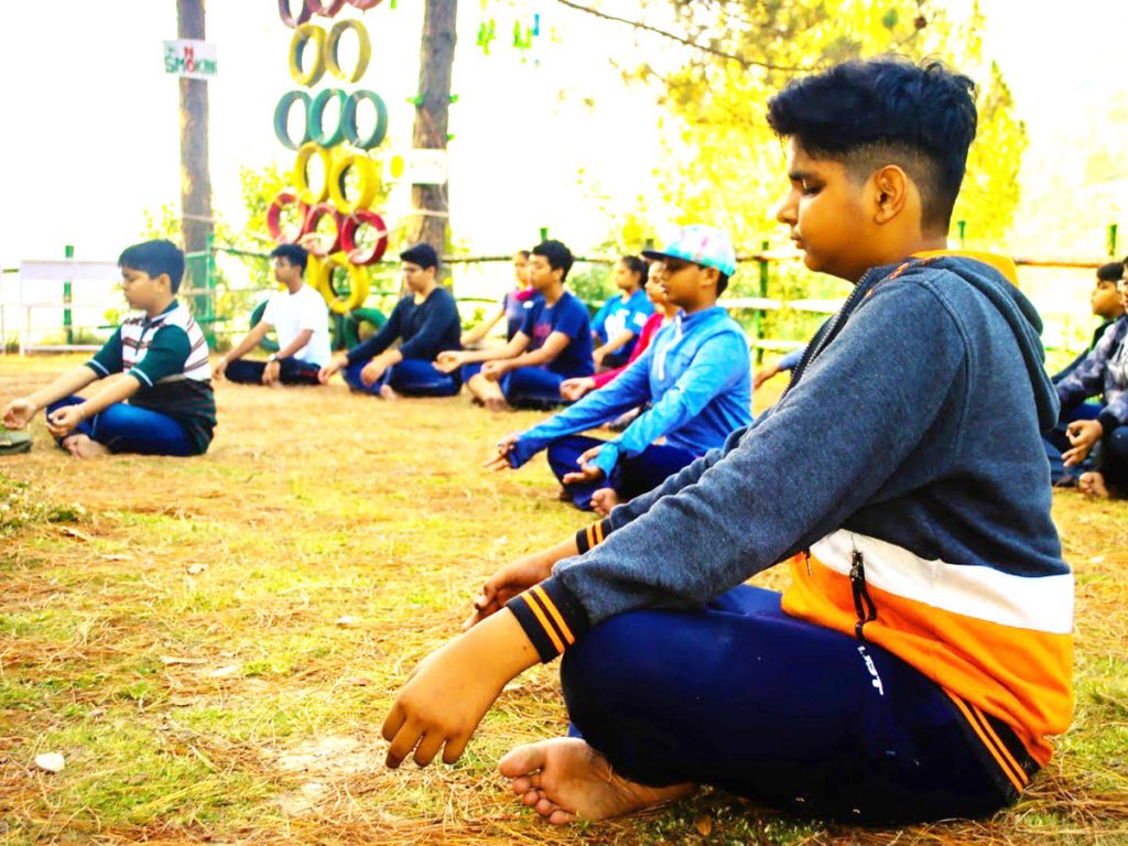 Camp Craft Activity Nainital