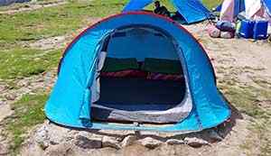 Camping at Triund Trek