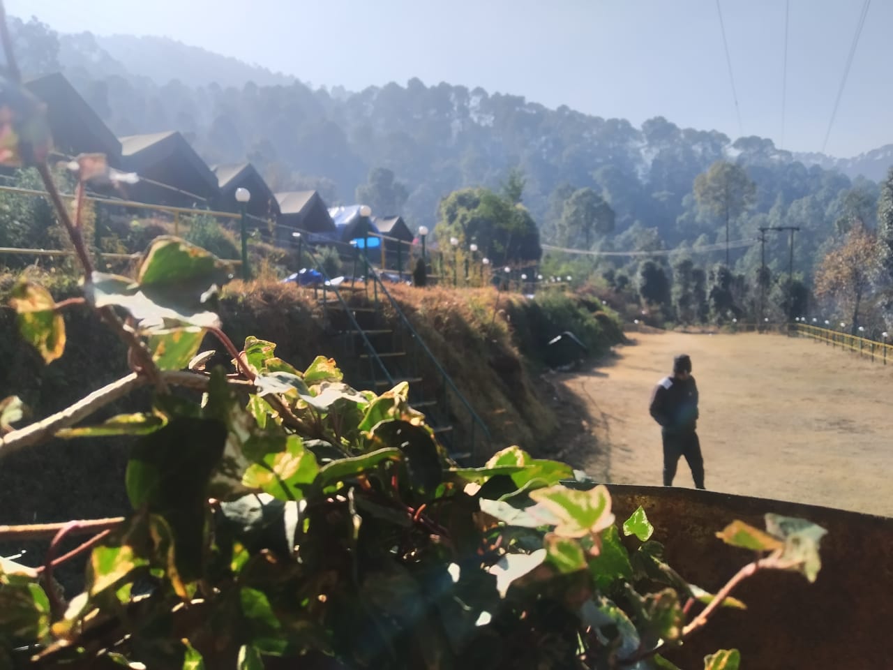 Camping in Bhimtal