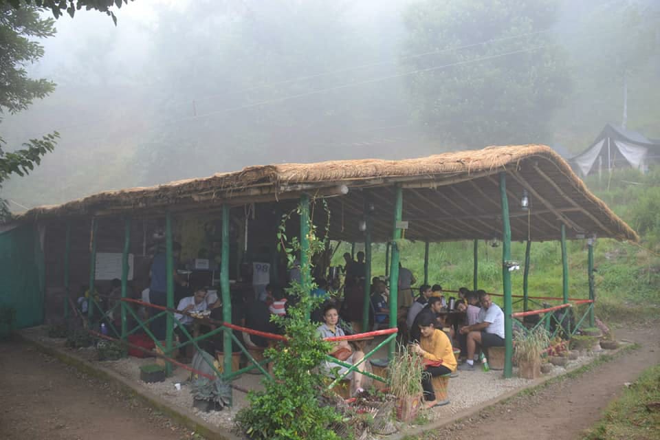 Rishikesh-camping