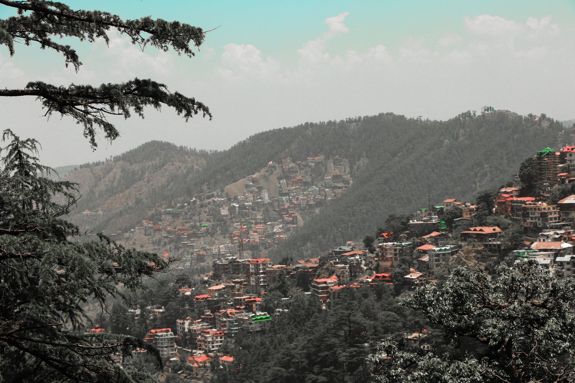 shimla-mountains