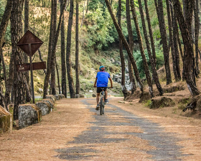 kheerganga-cycling