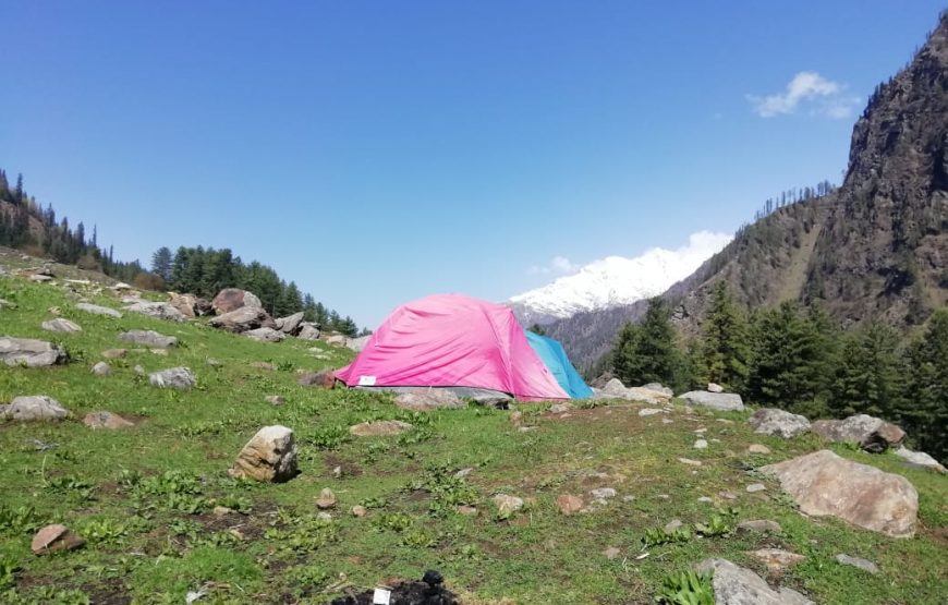 Kheerganga-camps