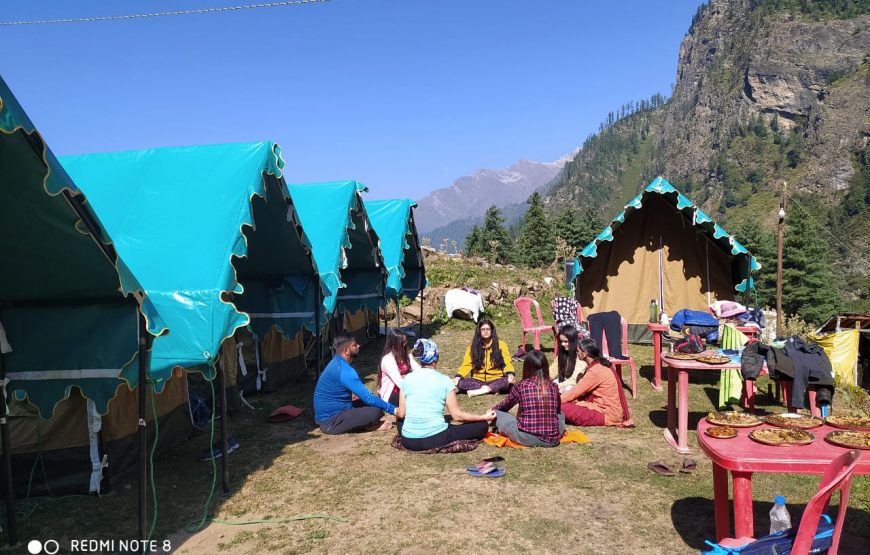 kheerganga-camp