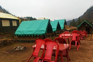 Kheerganga Camping