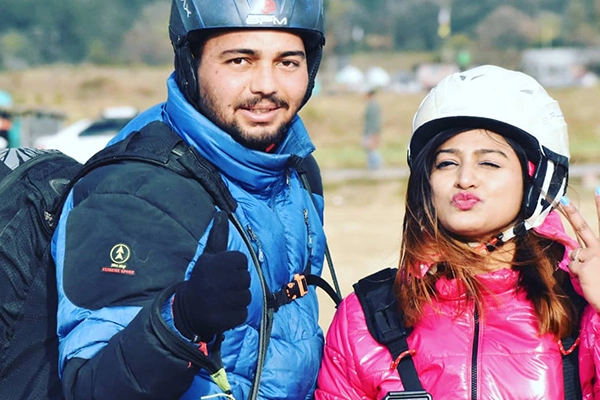 Paragliding in Bir Billing Himachal