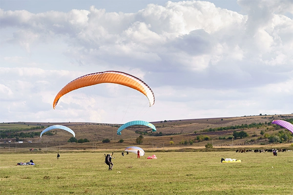 Paragliding