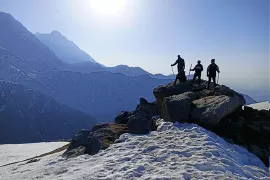 Laka Glacier Trek
