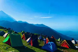 triund trek distance from gallu devi temple