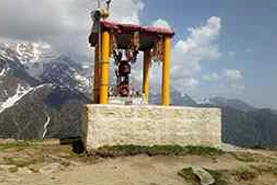 Shiv Temple Triund