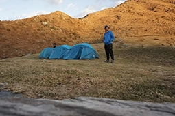 Kareri Lake Trek Camping