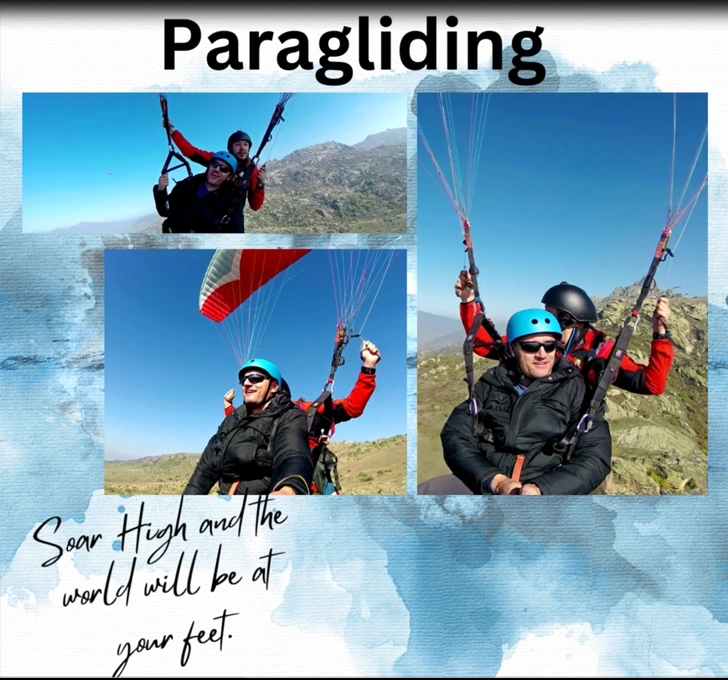 paradliging in bir billing video