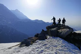 snowline Trek booking