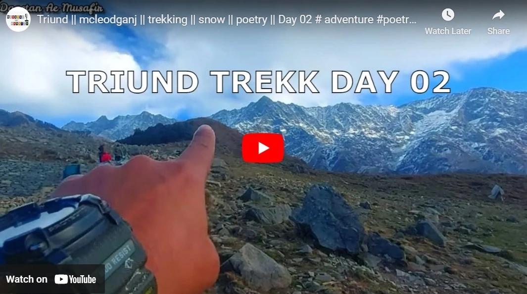 triund trek video