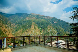 amazing view mcleodganj