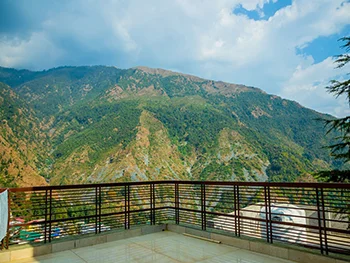 balcony view