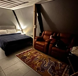 Cottages bed room