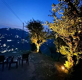 Cottages Night View