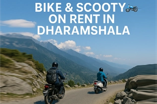 scooty on rent in dharamshala